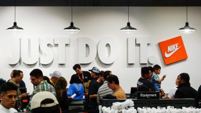 Trump administration alleges Nike discriminated against white workers