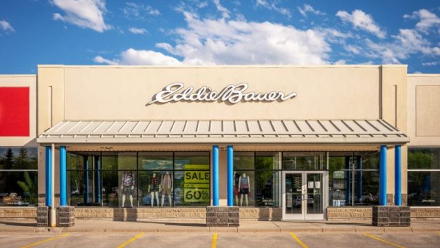 Retail operator of outdoor sportswear pioneer Eddie Bauer files for bankruptcy